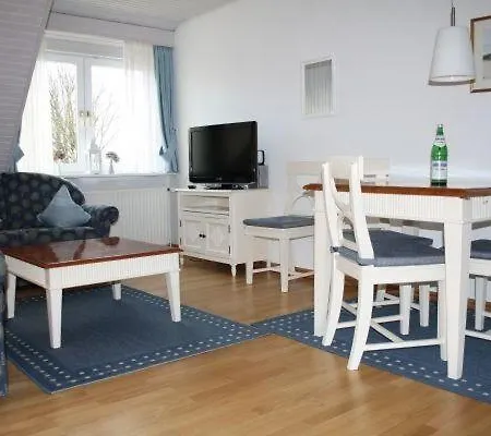 Liiger-hoern-1-og-wohnung-2-seestern Lägenhet Sylt