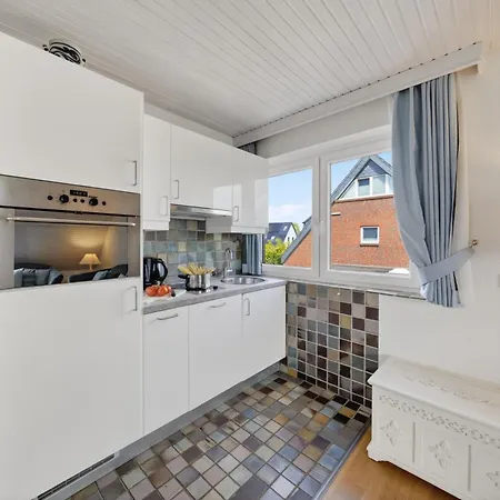 Apartamento Liiger-hoern-1-og-wohnung-2-seestern Sylt